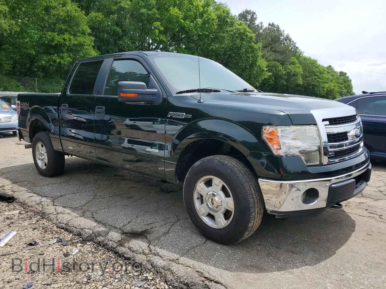 2013 FORD F150 - VIN: 1FTFW1ET1DFD00859 - Фото 4