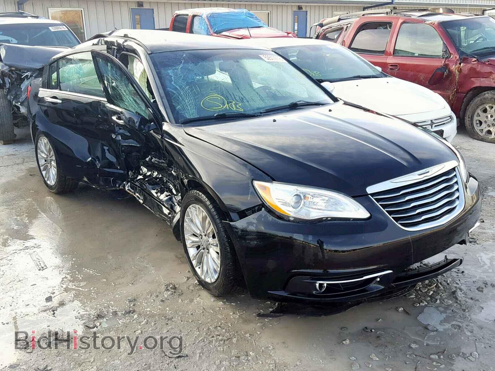 Фотография 1C3CCBCB5CN187907 - CHRYSLER 200 2012