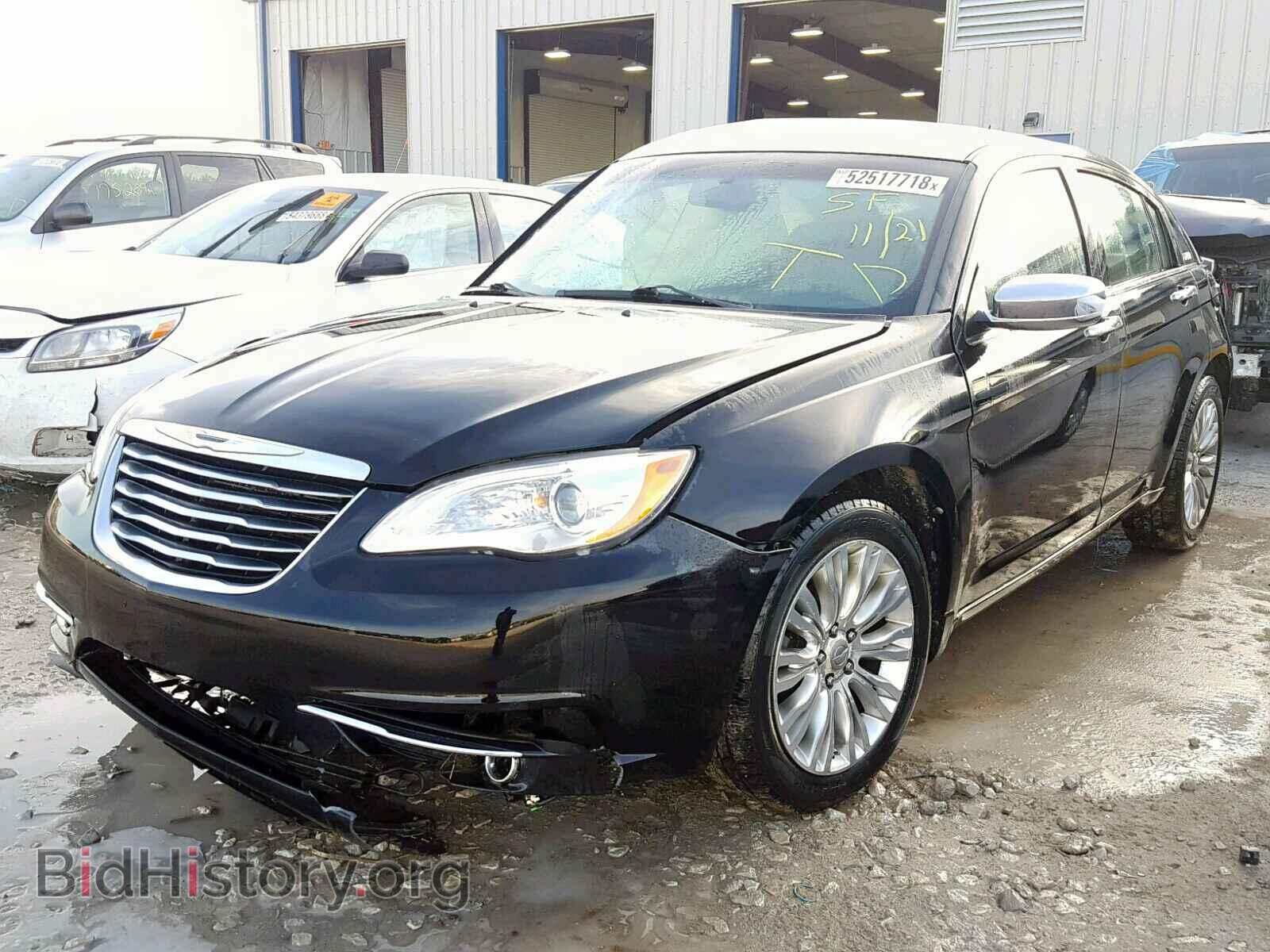 2012 CHRYSLER 200 - VIN: 1C3CCBCB5CN187907 - Фото 2