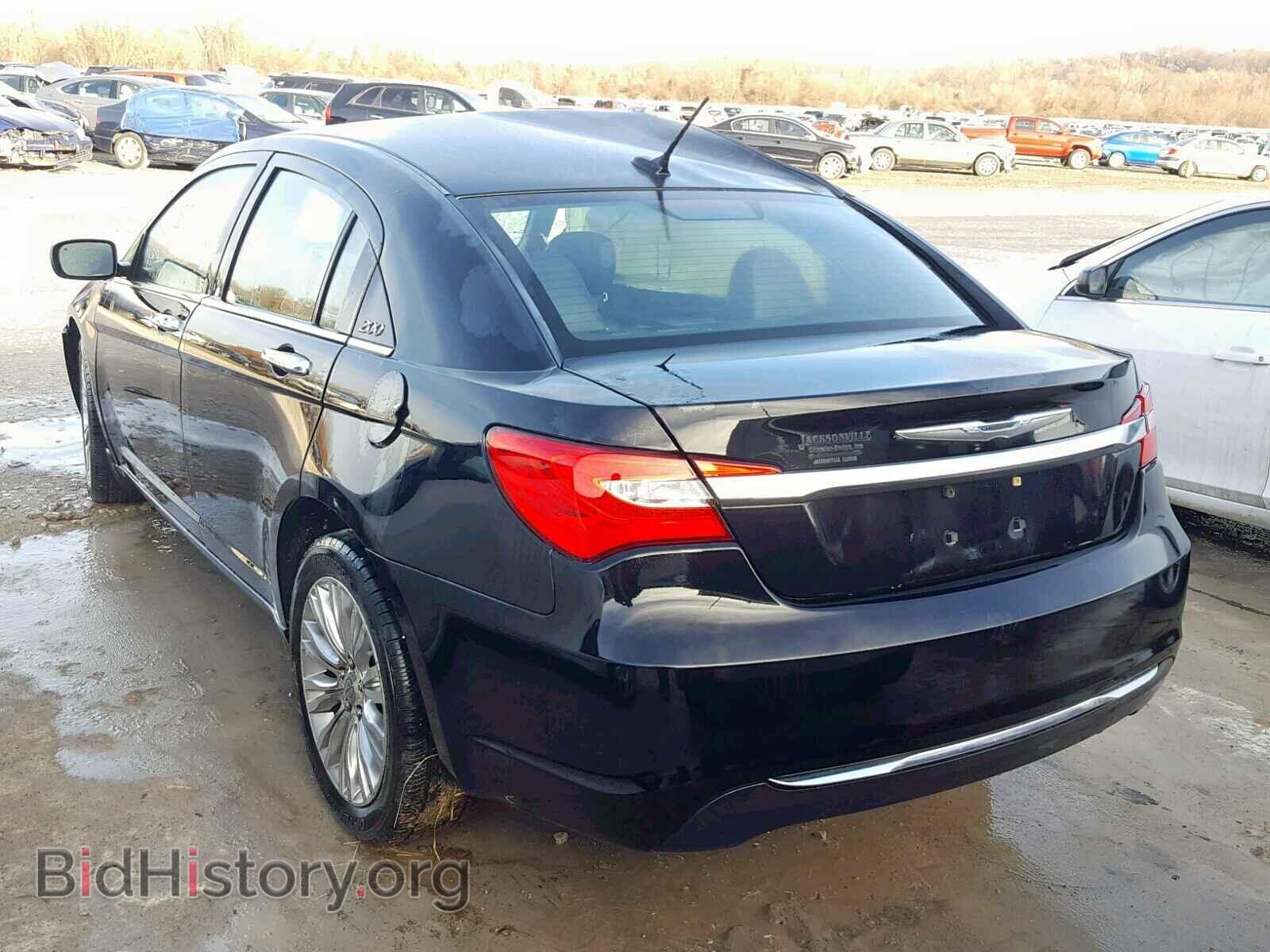 2012 CHRYSLER 200 - VIN: 1C3CCBCB5CN187907 - Фото 3