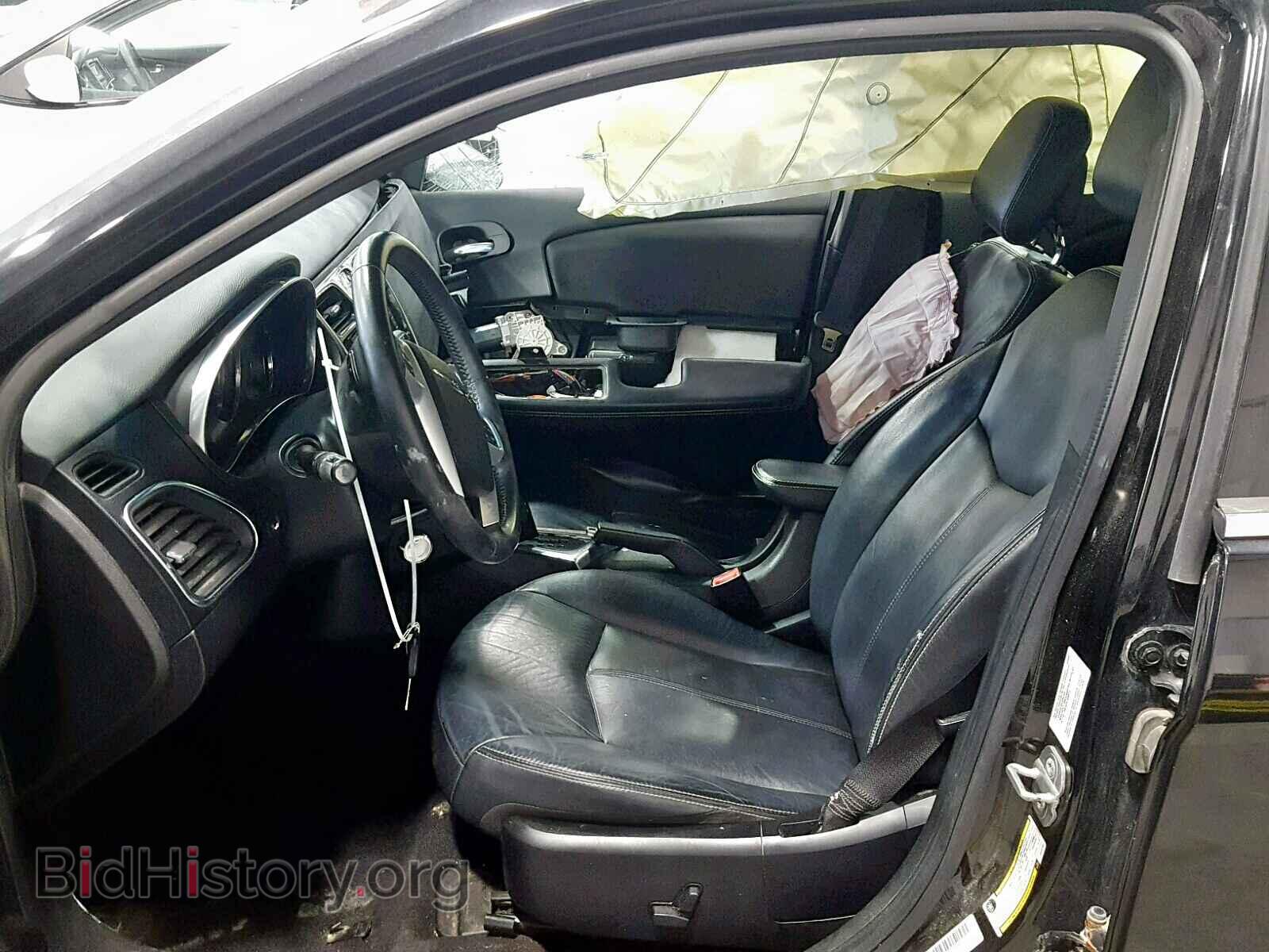 2012 CHRYSLER 200 - VIN: 1C3CCBCB5CN187907 - Фото 5