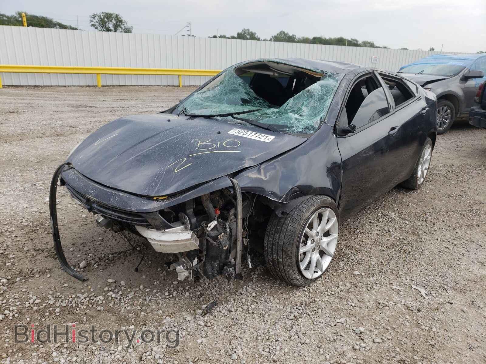2013 DODGE DART - VIN: 1C3CDFBA3DD188008 - Photo 2