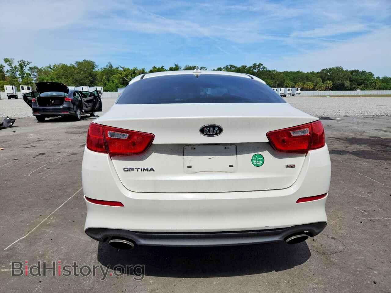 2015 KIA OPTIMA - VIN: KNAGM4A72F5633890 - Фото 6