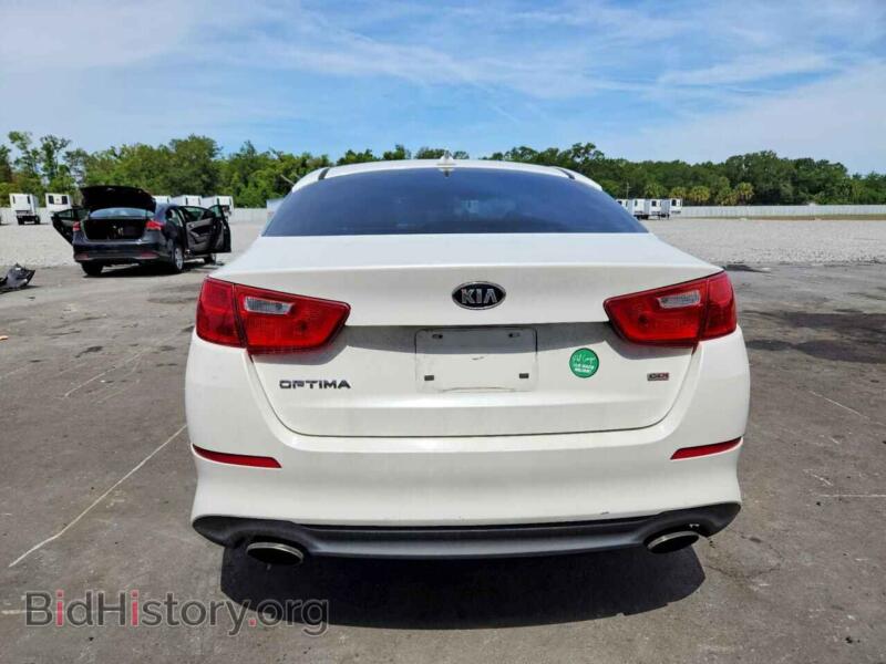 2015 Kia OPTIMA (VIN KNAGM4A72F5633890) — фото 6 из 14