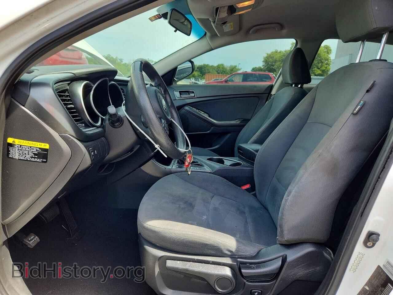 2015 KIA OPTIMA - VIN: KNAGM4A72F5633890 - Фото 7