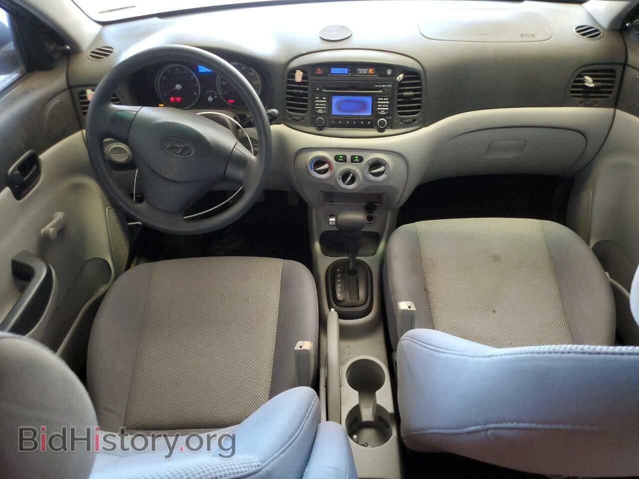 2011 HYUNDAI ACCENT - VIN: KMHCN4AC3BU592399 - Фото 8