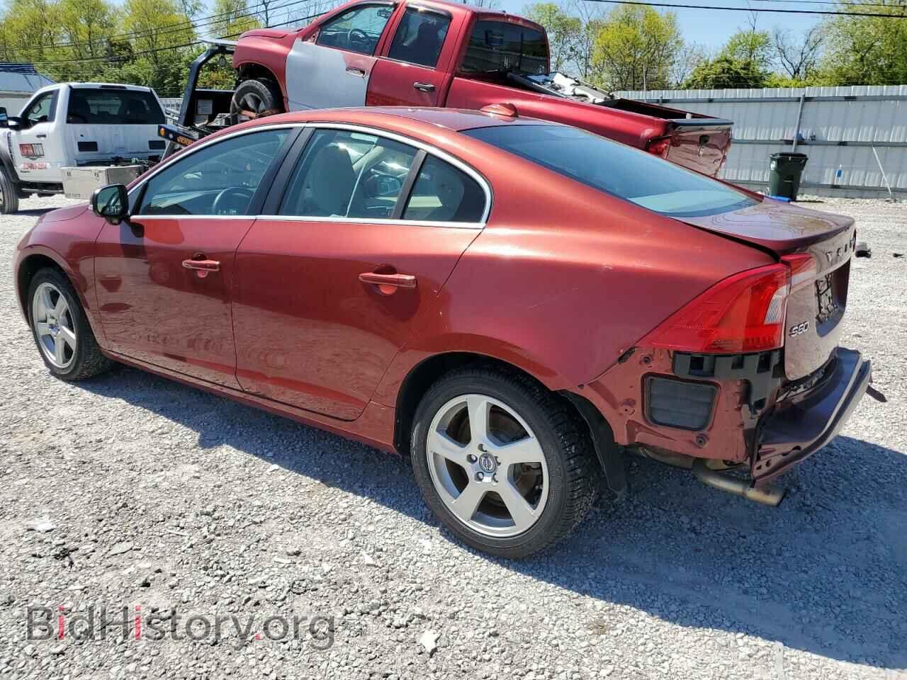 2012 VOLVO S60 - VIN: YV1622FS6C2038232 - Фото 2