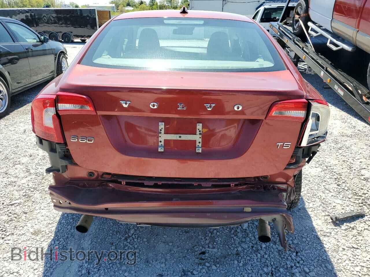 2012 VOLVO S60 - VIN: YV1622FS6C2038232 - Фото 6