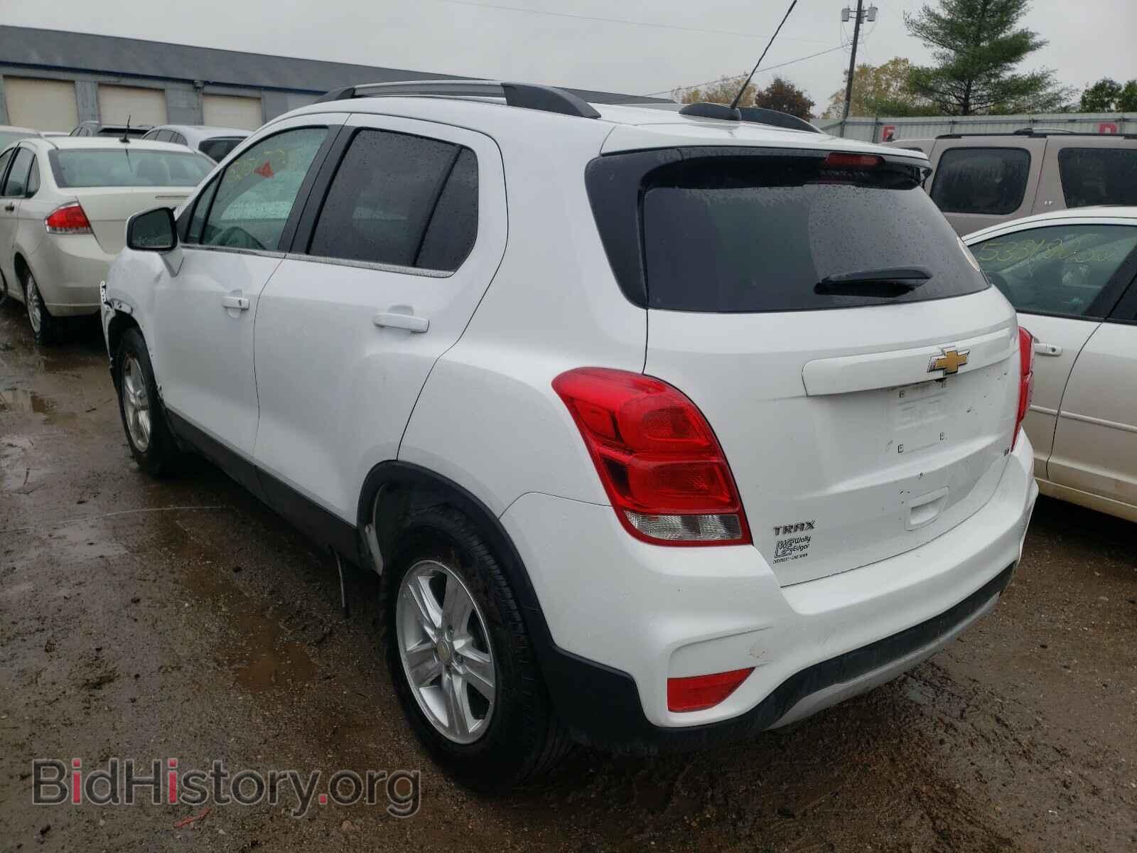 2019 CHEVROLET TRAX - VIN: 3GNCJLSB3KL261324 - Фото 3