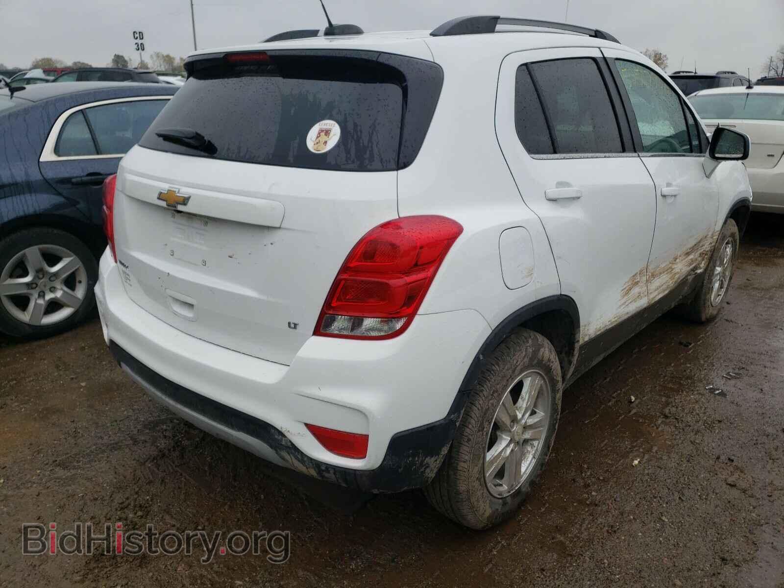 2019 CHEVROLET TRAX - VIN: 3GNCJLSB3KL261324 - Фото 4