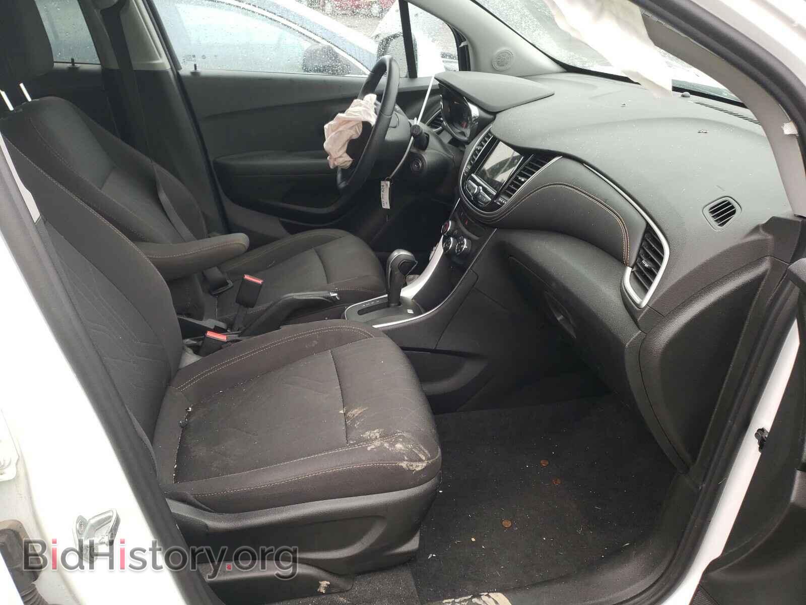 2019 CHEVROLET TRAX - VIN: 3GNCJLSB3KL261324 - Фото 5
