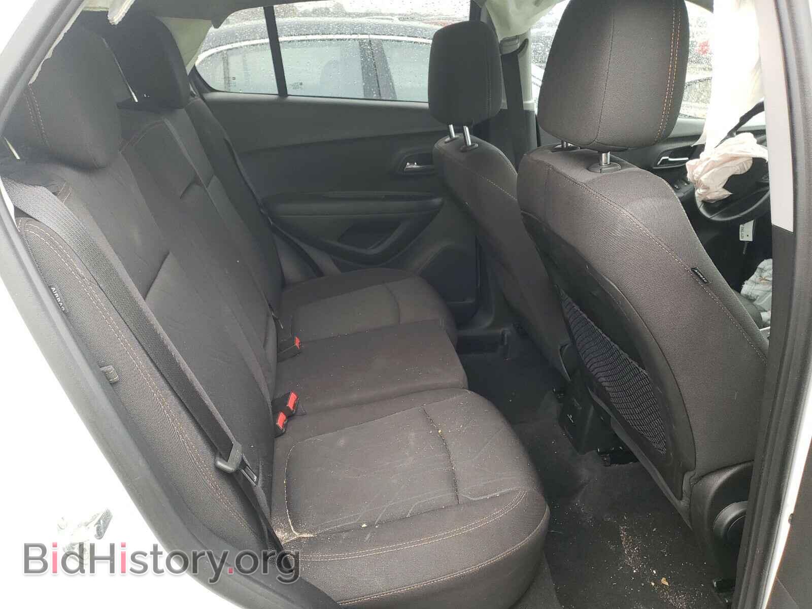 2019 CHEVROLET TRAX - VIN: 3GNCJLSB3KL261324 - Фото 6