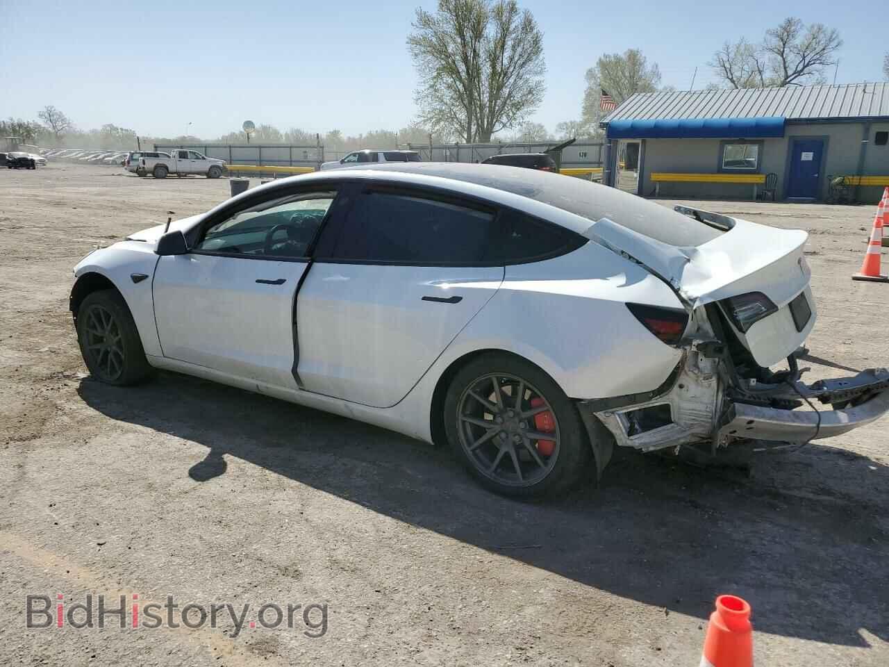 2019 TESLA MODEL 3 - VIN: 5YJ3E1EA7KF484596 - Photo 2