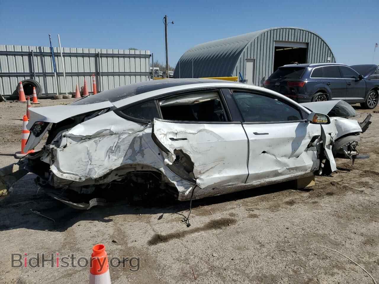 2019 TESLA MODEL 3 - VIN: 5YJ3E1EA7KF484596 - Photo 3