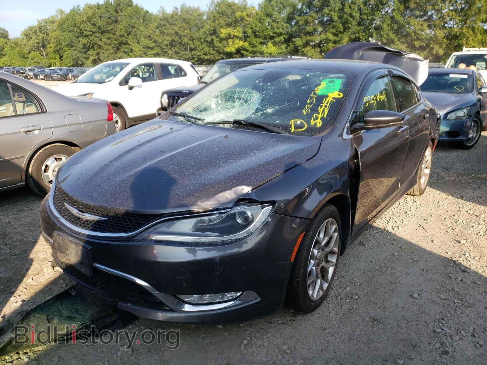 2015 CHRYSLER 200 - VIN: 1C3CCCEG1FN512751 - Фото 2