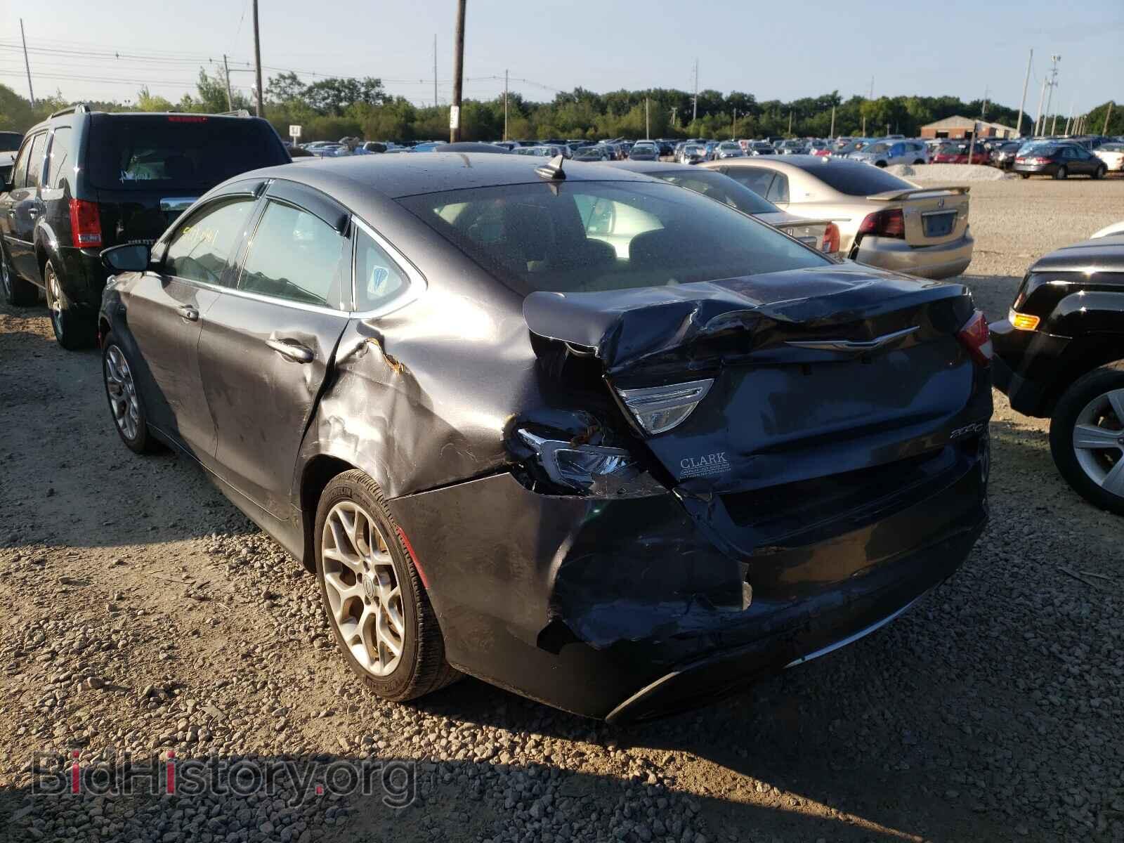 2015 CHRYSLER 200 - VIN: 1C3CCCEG1FN512751 - Фото 3