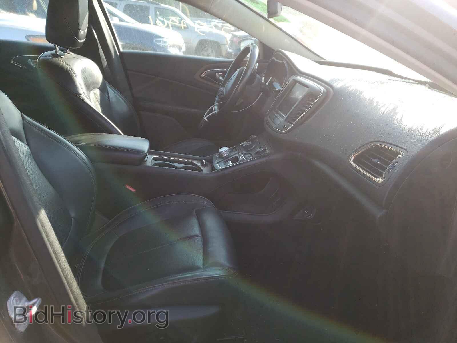 2015 CHRYSLER 200 - VIN: 1C3CCCEG1FN512751 - Фото 5