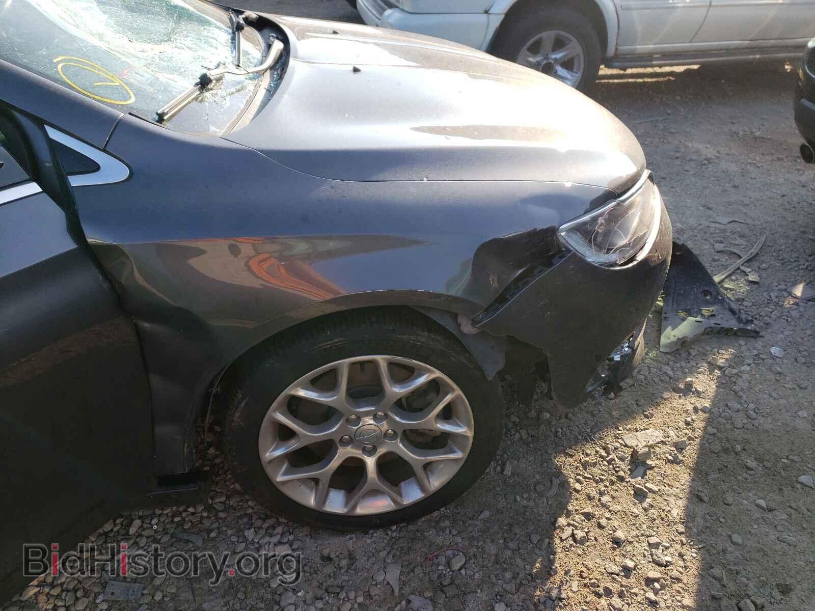2015 CHRYSLER 200 - VIN: 1C3CCCEG1FN512751 - Фото 9