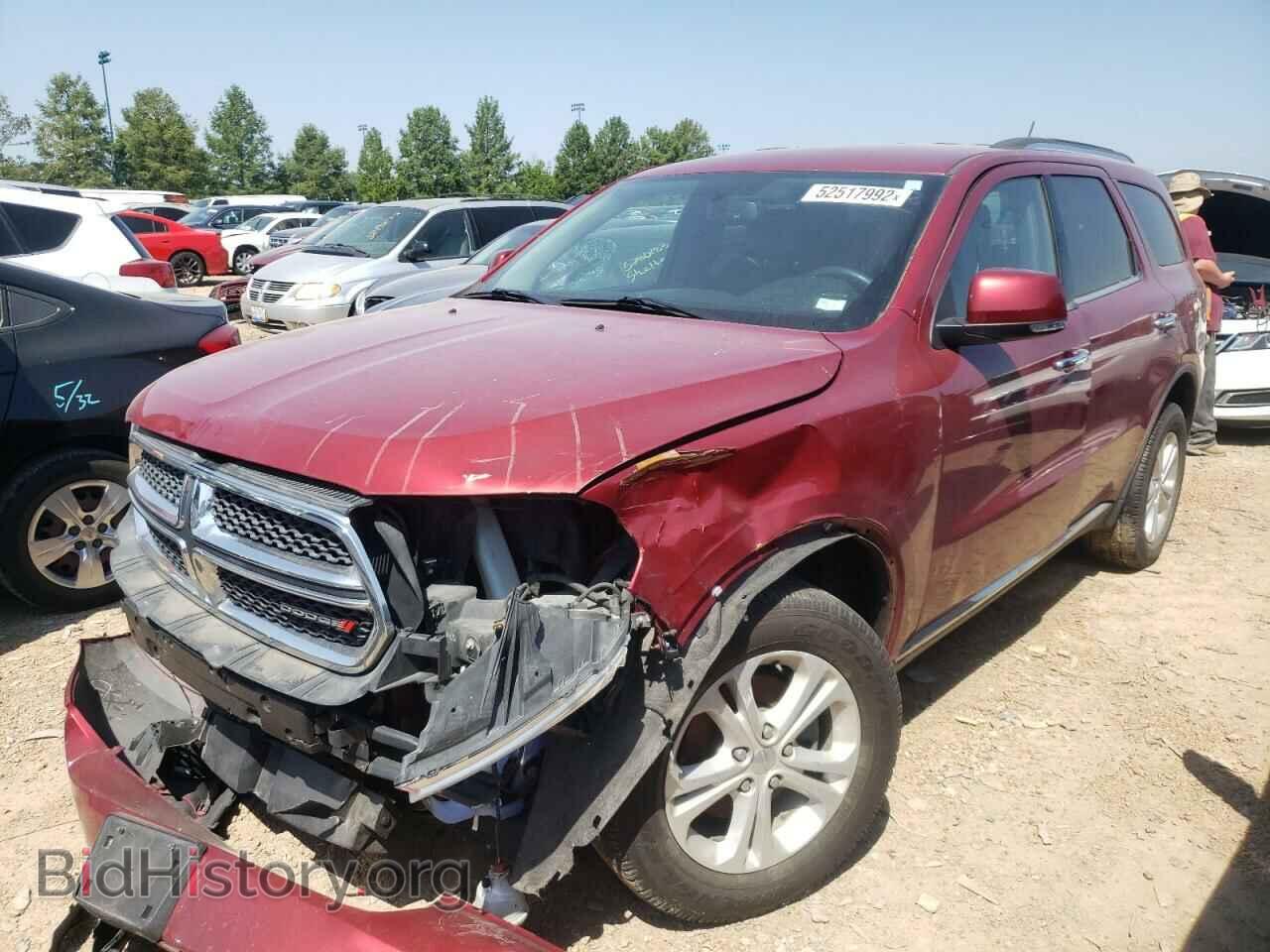 2013 DODGE DURANGO - VIN: 1C4RDJDG2DC700728 - Photo 2