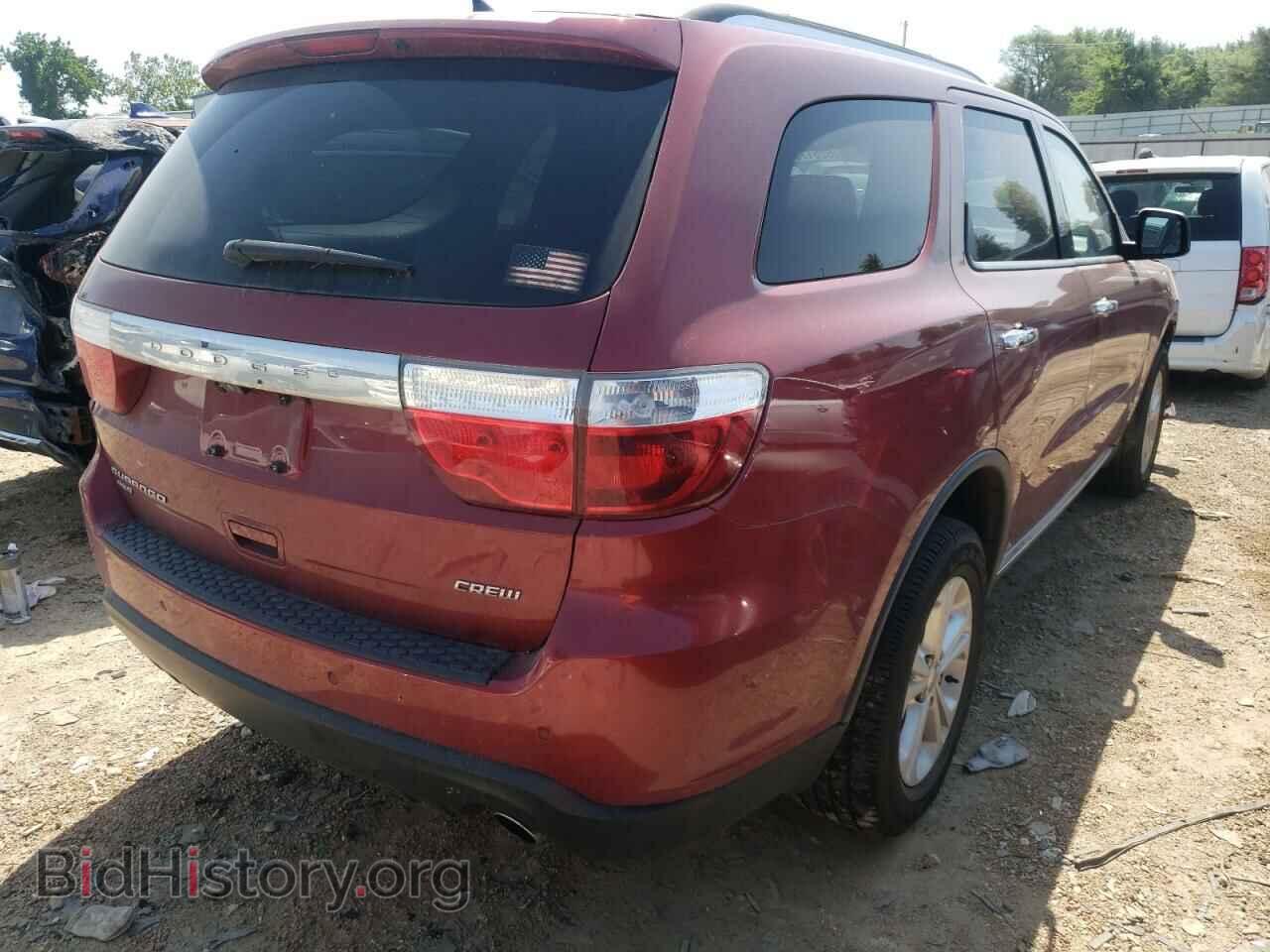 2013 DODGE DURANGO - VIN: 1C4RDJDG2DC700728 - Photo 4