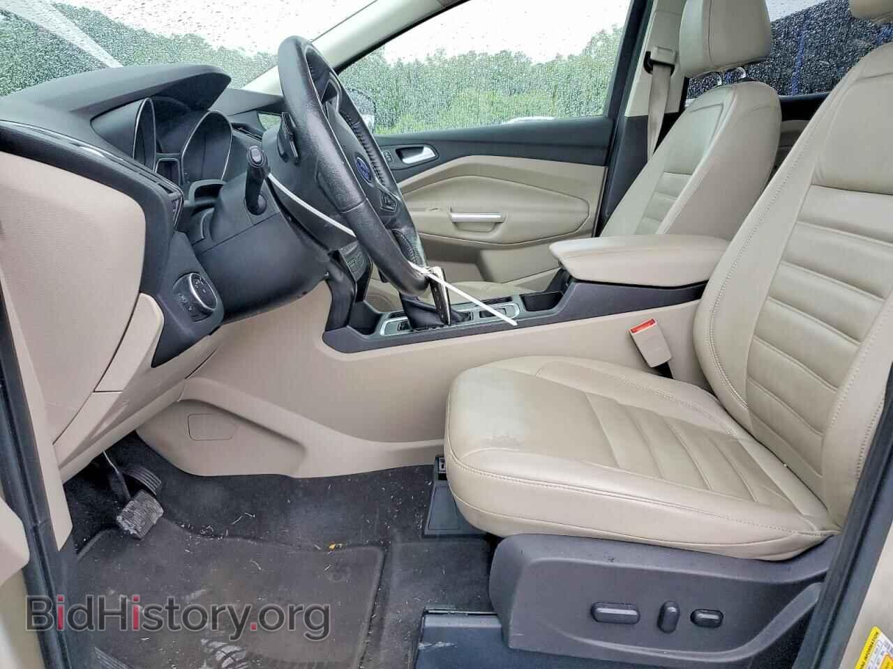 2017 FORD ESCAPE - VIN: 1FMCU0J99HUB22712 - Фото 7