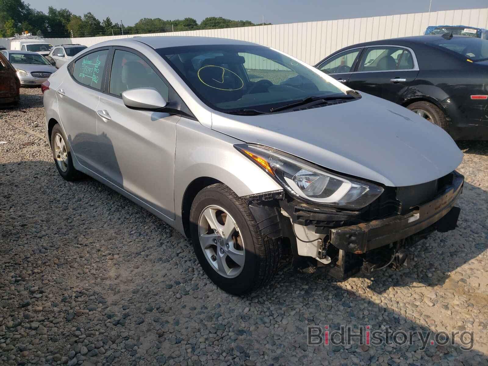 Фотография 5NPDH4AE3FH639187 - HYUNDAI ELANTRA 2015