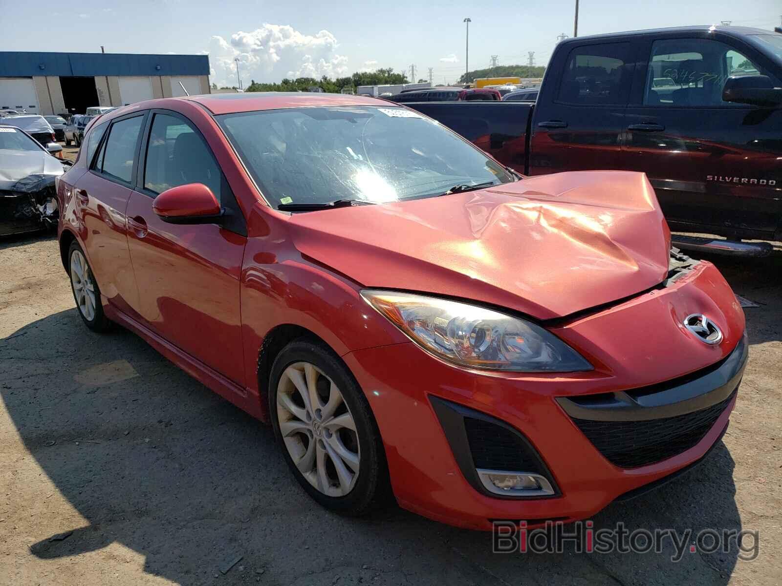 Photo JM1BL1K5XB1377804 - MAZDA MAZDA3 2011