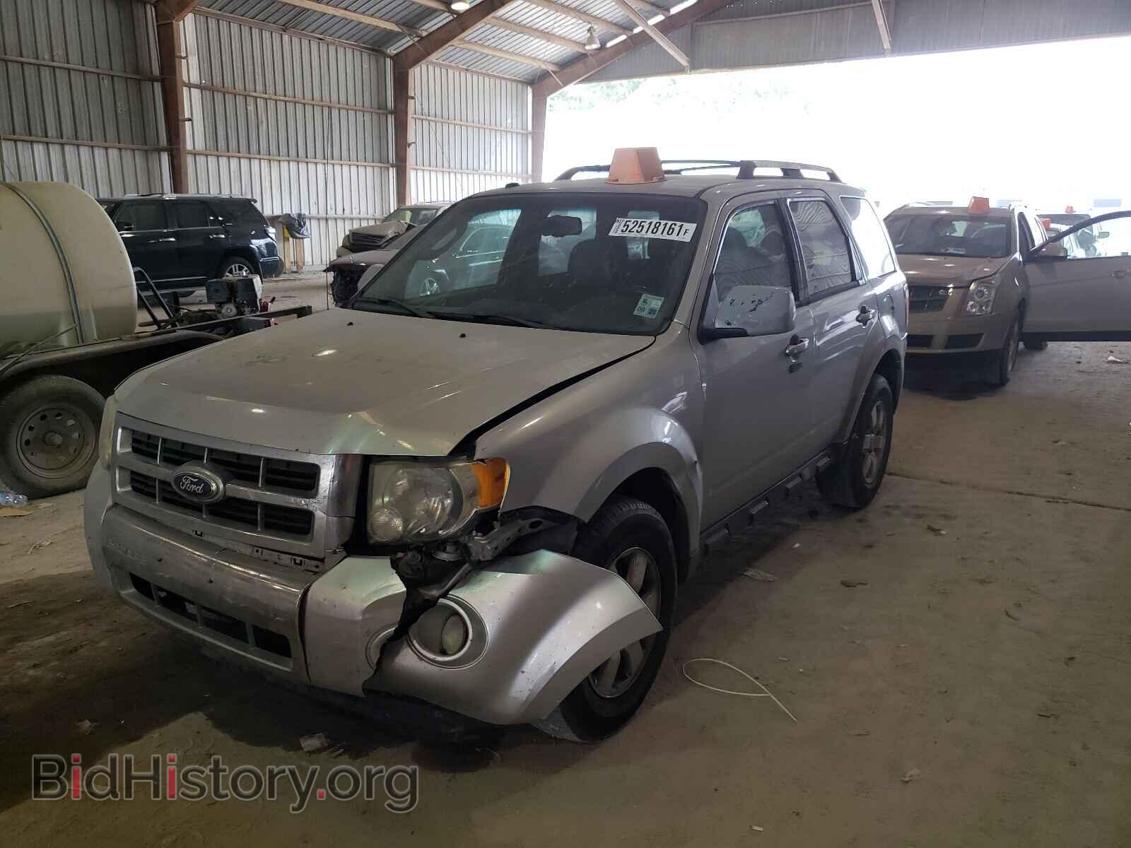 2012 FORD ESCAPE - VIN: 1FMCU0EG2CKA92269 - Фото 2