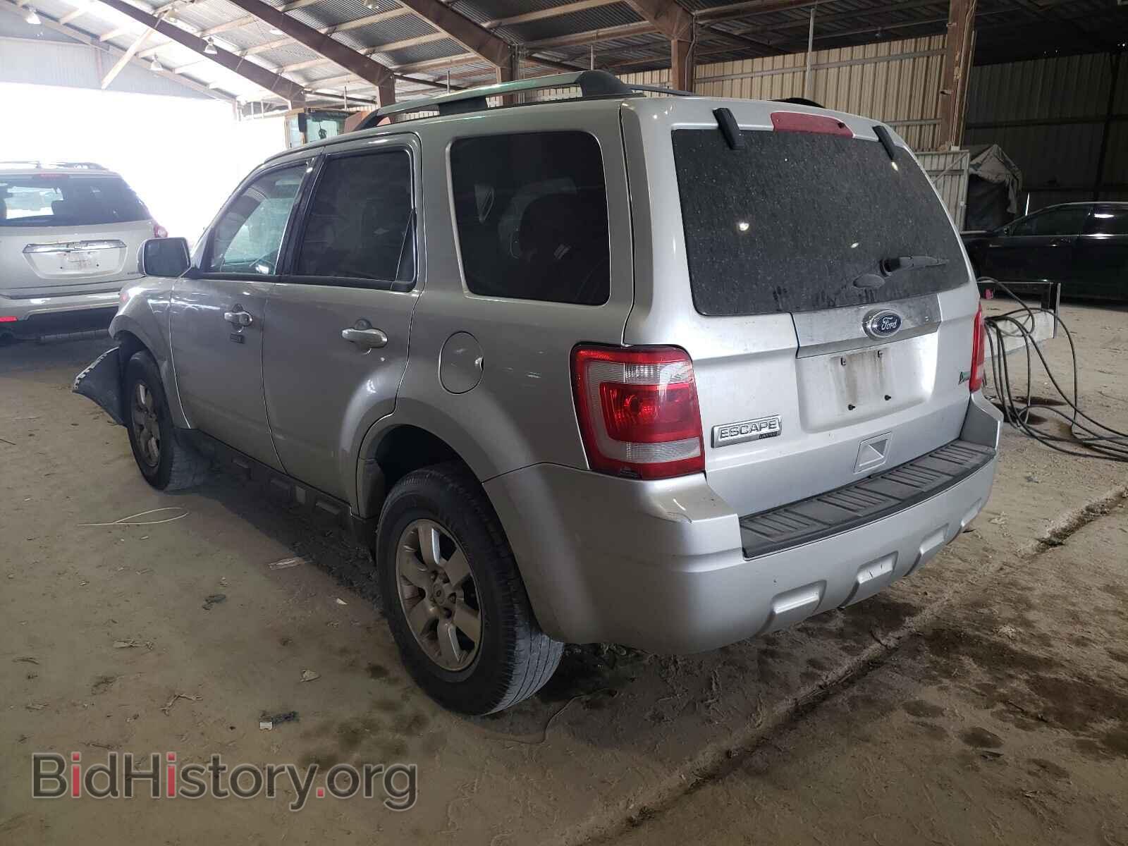 2012 FORD ESCAPE - VIN: 1FMCU0EG2CKA92269 - Фото 3