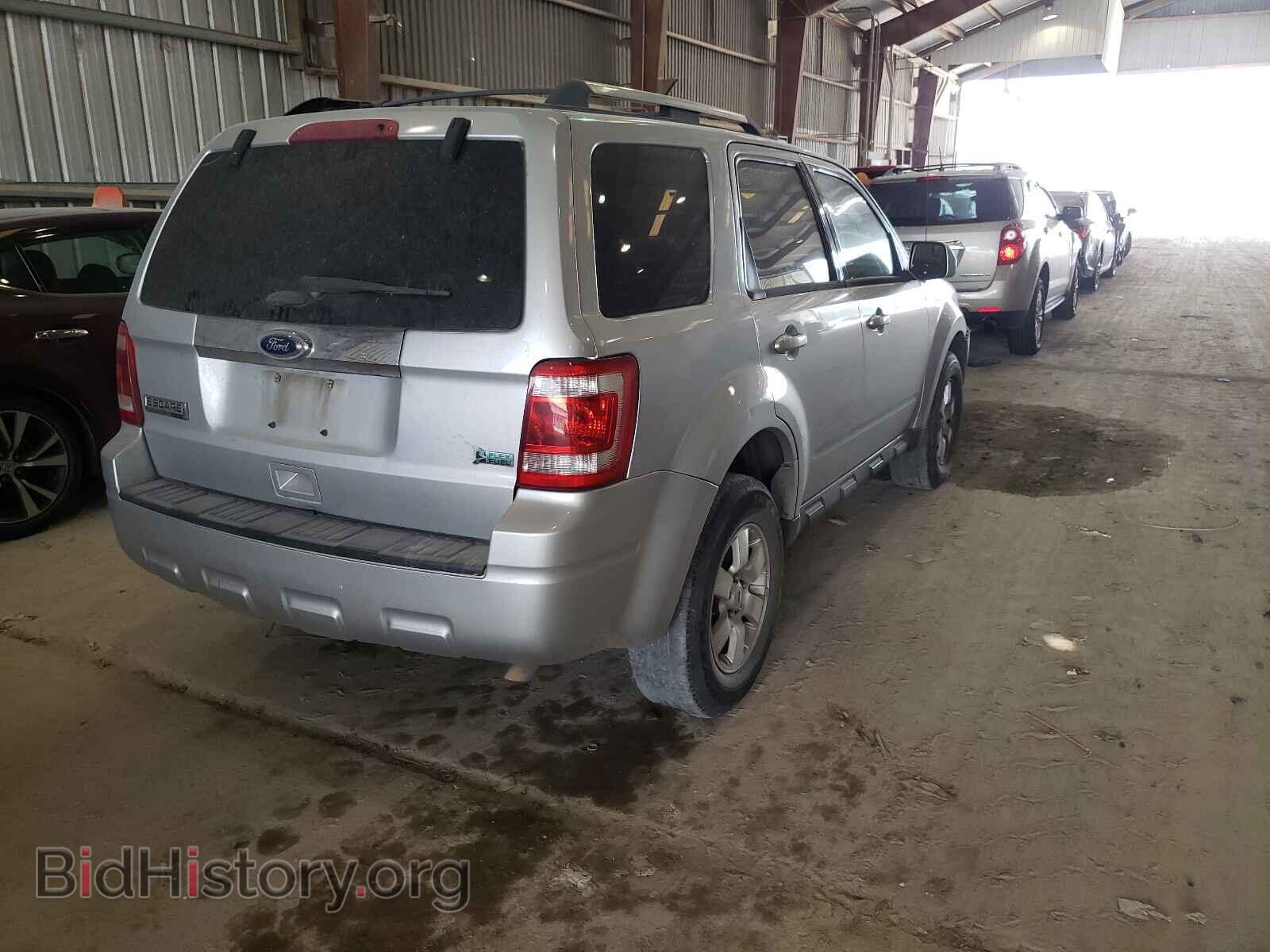 2012 FORD ESCAPE - VIN: 1FMCU0EG2CKA92269 - Фото 4