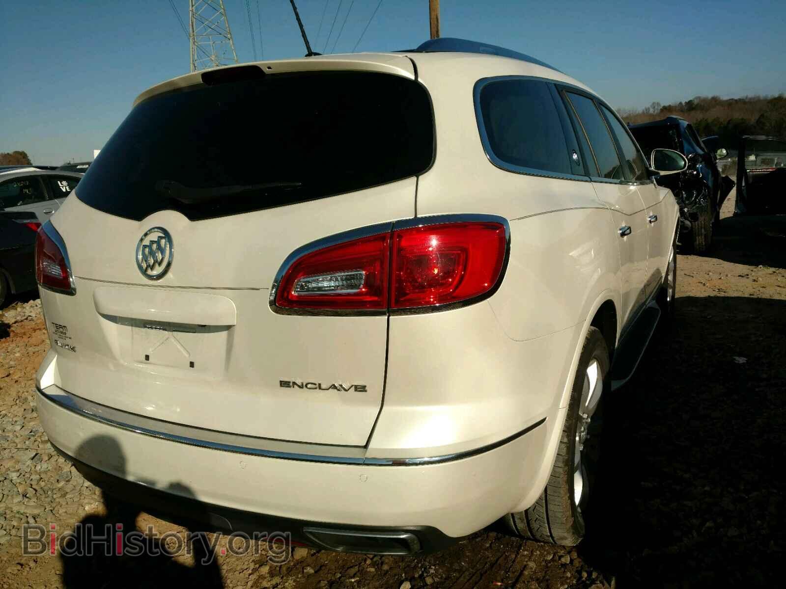 2013 BUICK ENCLAVE - VIN: 5GAKRDKD1DJ146589 - Фото 4
