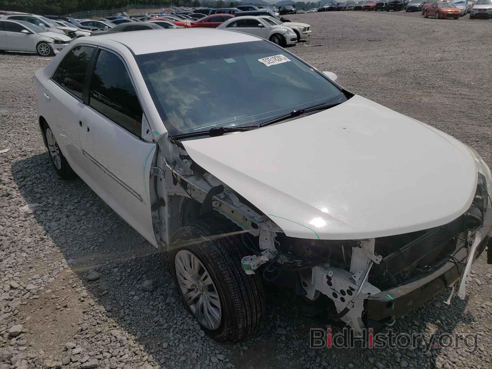 Photo 4T1BD1FK5CU022533 - TOYOTA CAMRY 2012