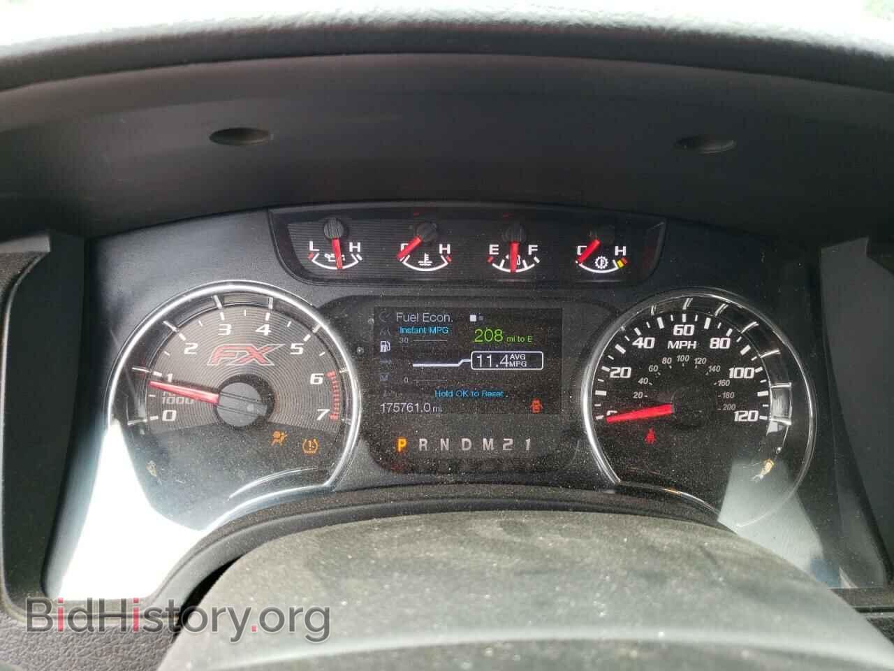 2012 FORD F-150 - VIN: 1FTFX1EF2CFC64976 - Фото 9