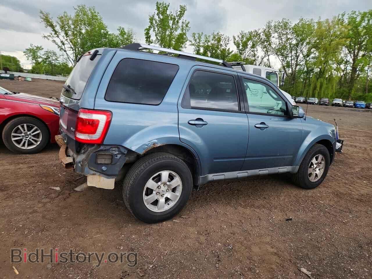 2010 FORD ESCAPE - VIN: 1FMCU9EG4AKD36263 - Фото 3