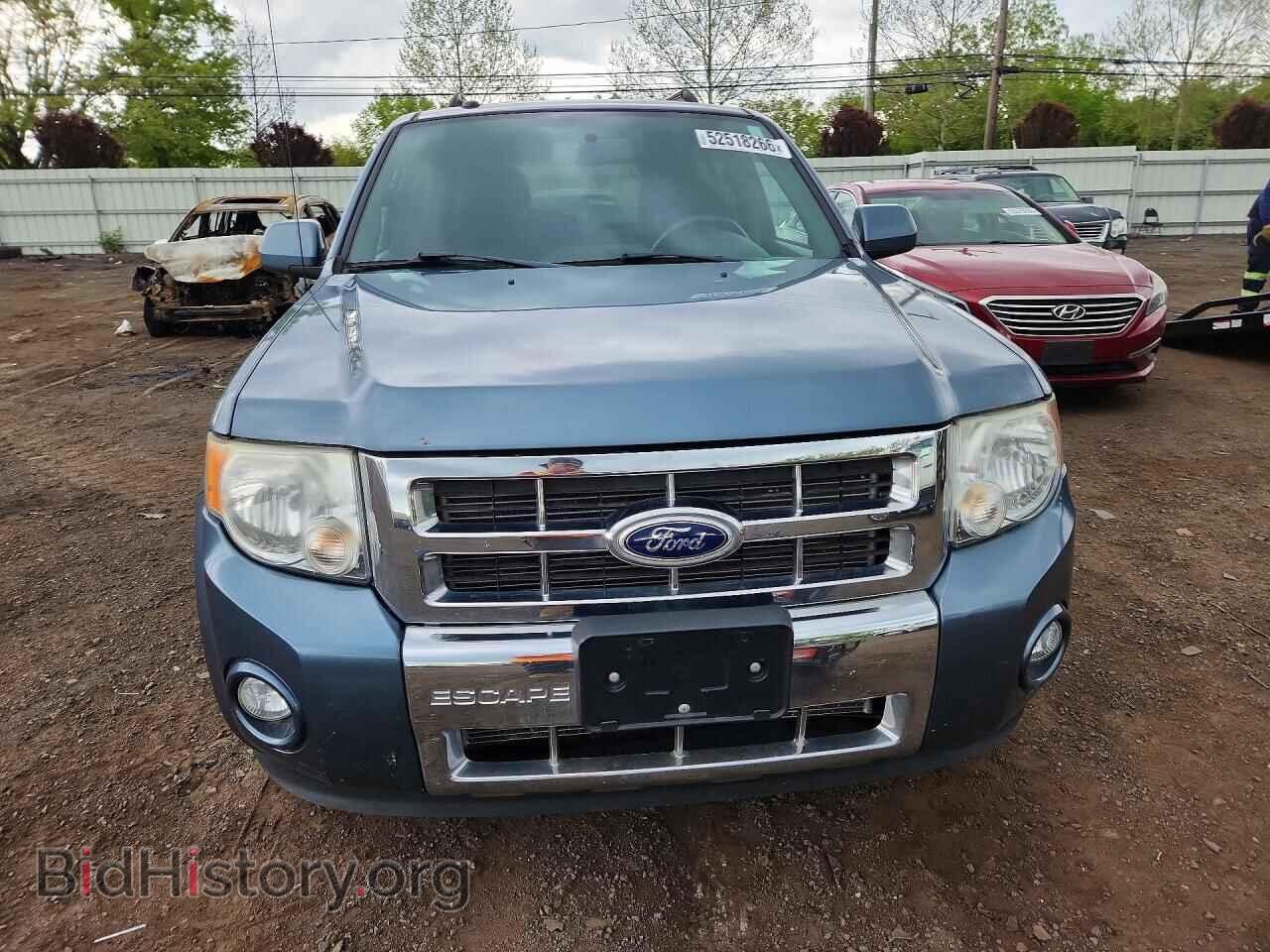 2010 FORD ESCAPE - VIN: 1FMCU9EG4AKD36263 - Фото 5