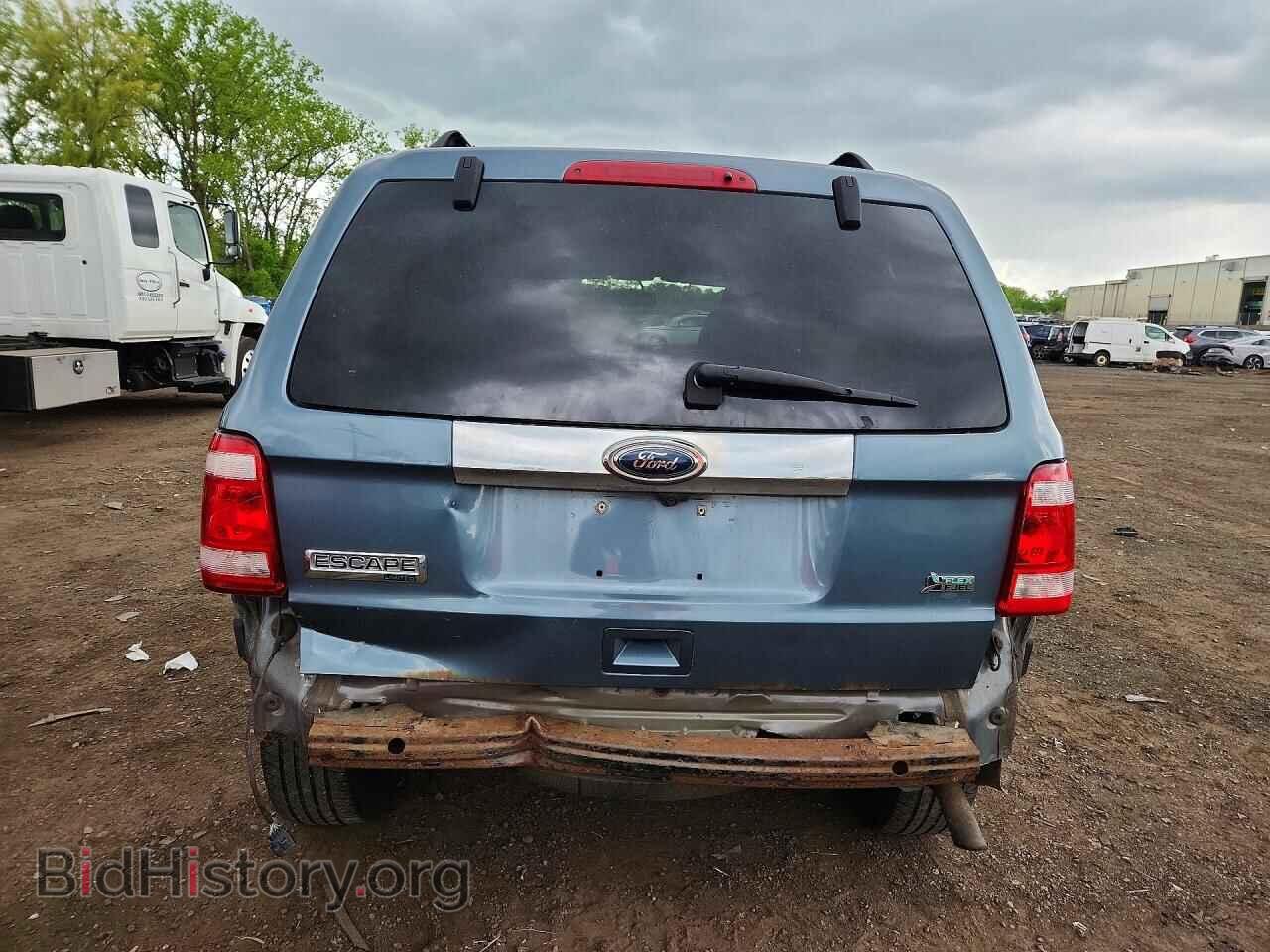 2010 FORD ESCAPE - VIN: 1FMCU9EG4AKD36263 - Фото 6