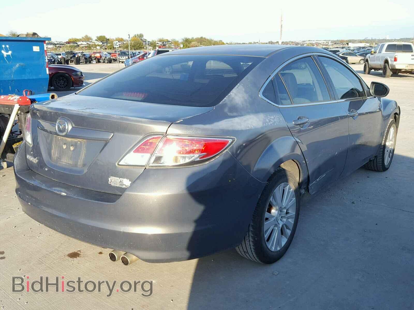 2009 MAZDA 6 - VIN: 1YVHP82A495M31146 - Фото 4