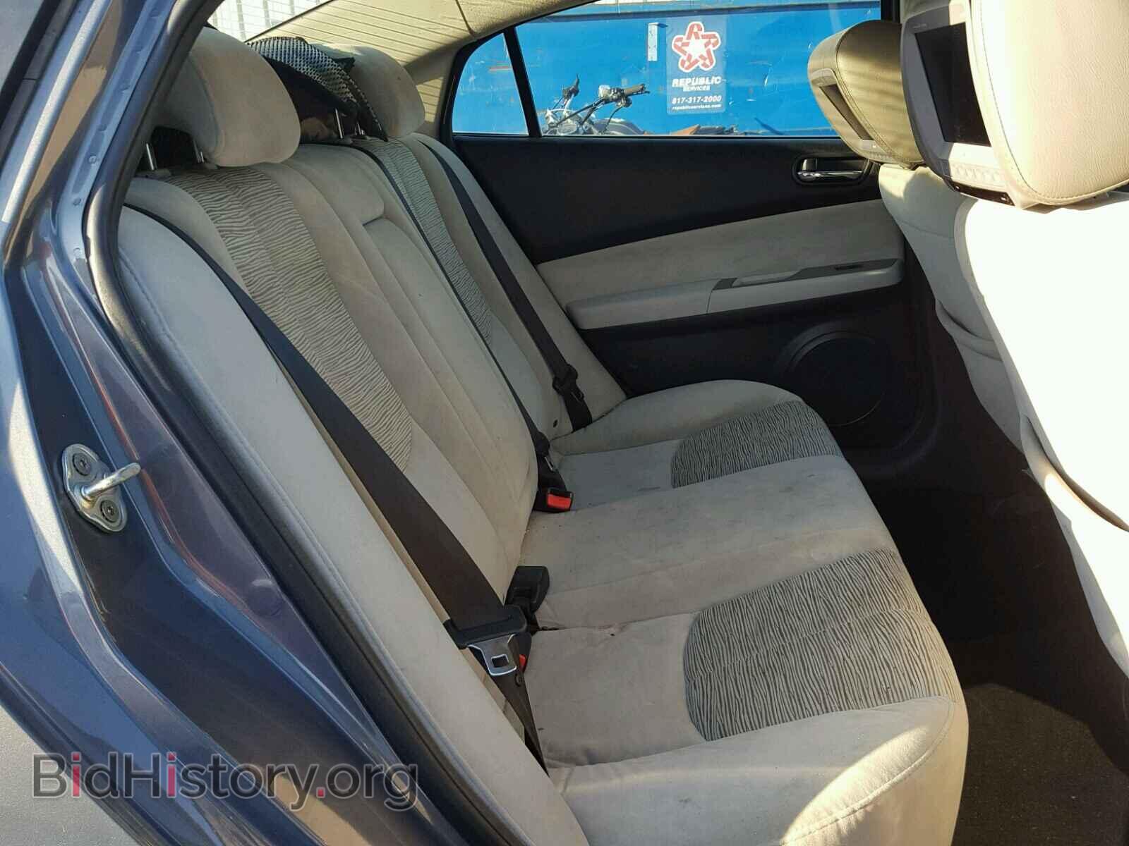 2009 MAZDA 6 - VIN: 1YVHP82A495M31146 - Фото 6