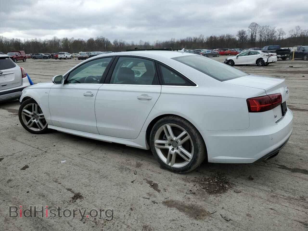 2016 AUDI A6 - VIN: WAUGFAFC8GN146600 - Фото 2