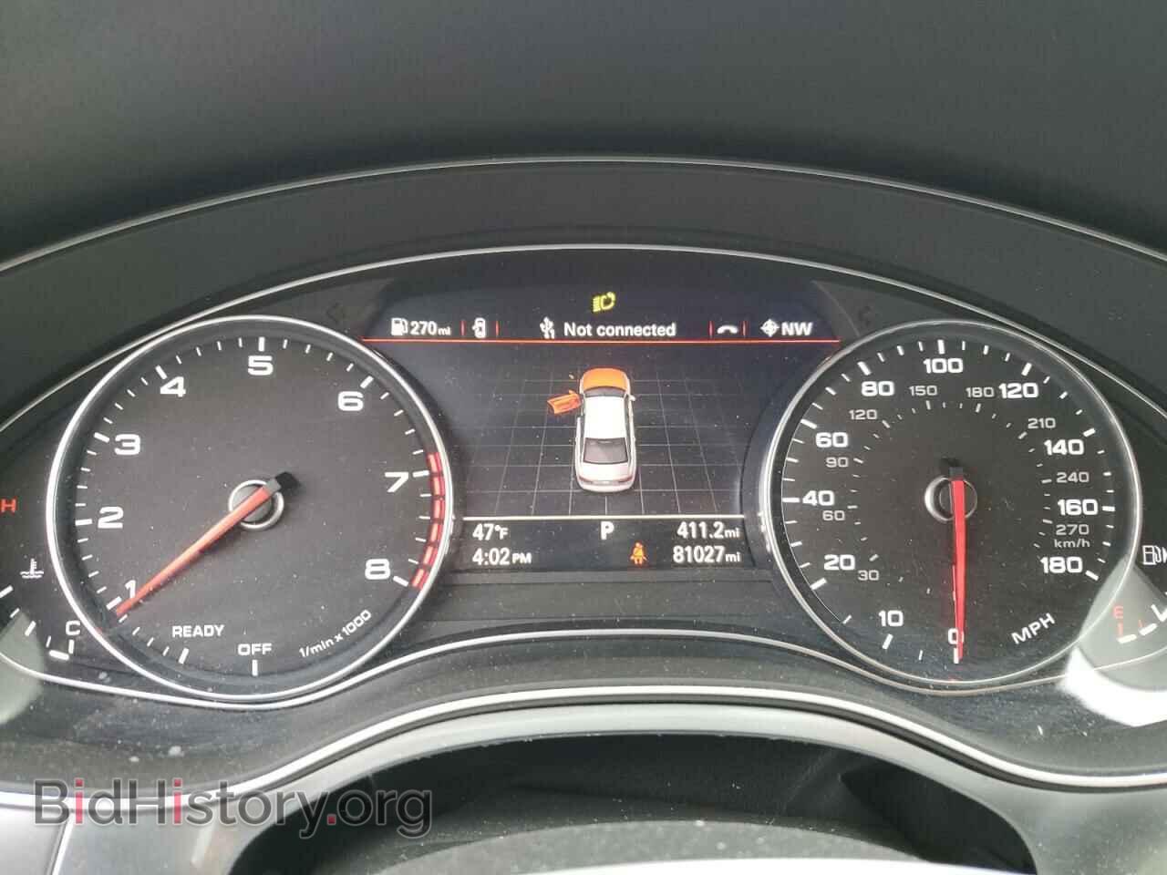2016 AUDI A6 - VIN: WAUGFAFC8GN146600 - Фото 9