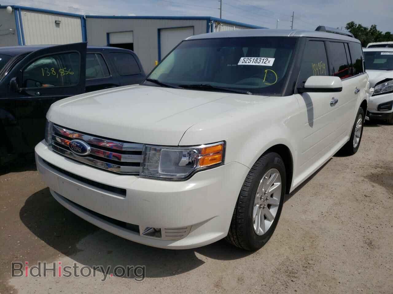 2011 FORD FLEX - VIN: 2FMGK5CC6BBD33411 - Photo 2