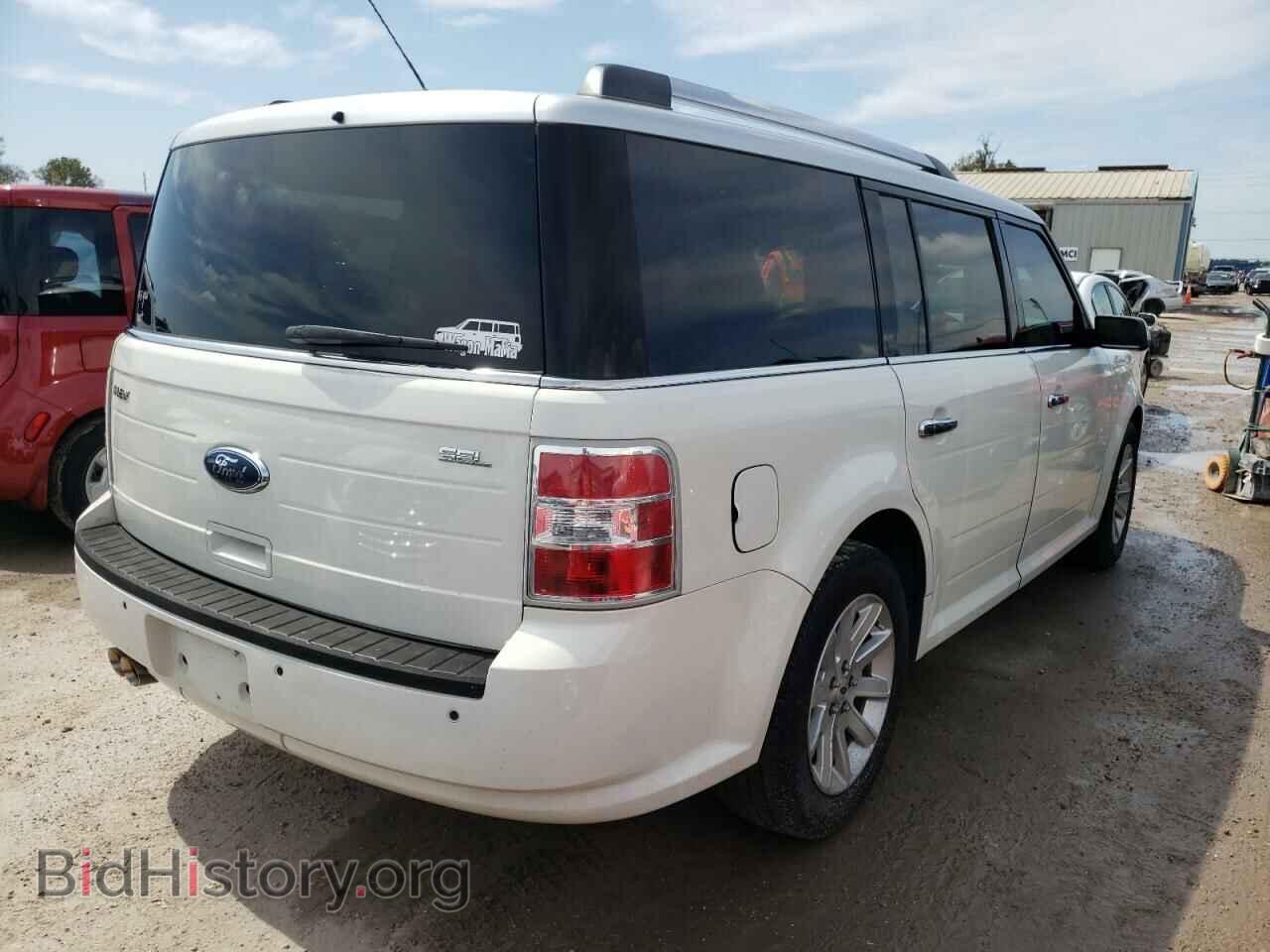2011 FORD FLEX - VIN: 2FMGK5CC6BBD33411 - Photo 4