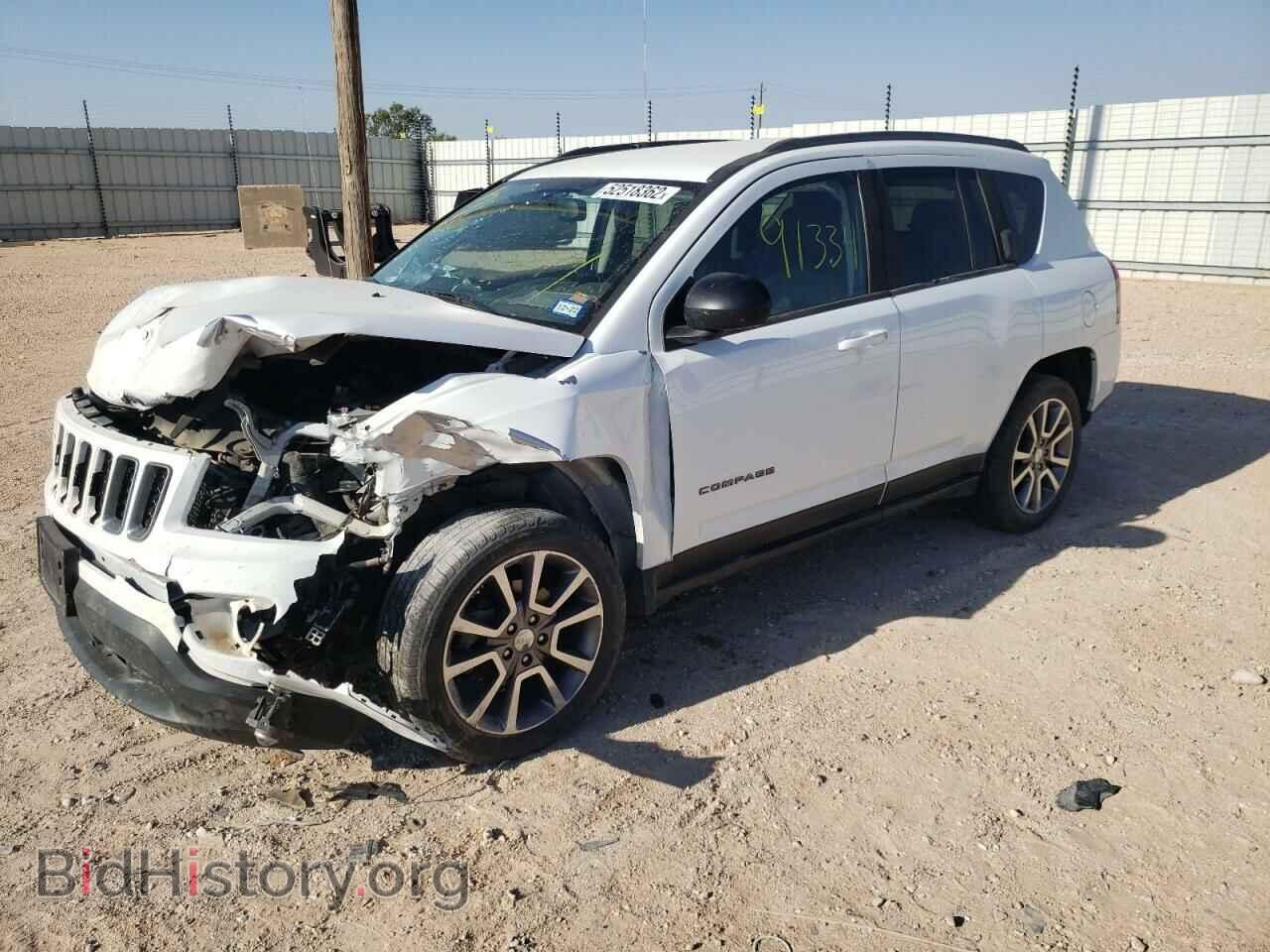 2016 JEEP COMPASS - VIN: 1C4NJCBA0GD711260 - Фото 2