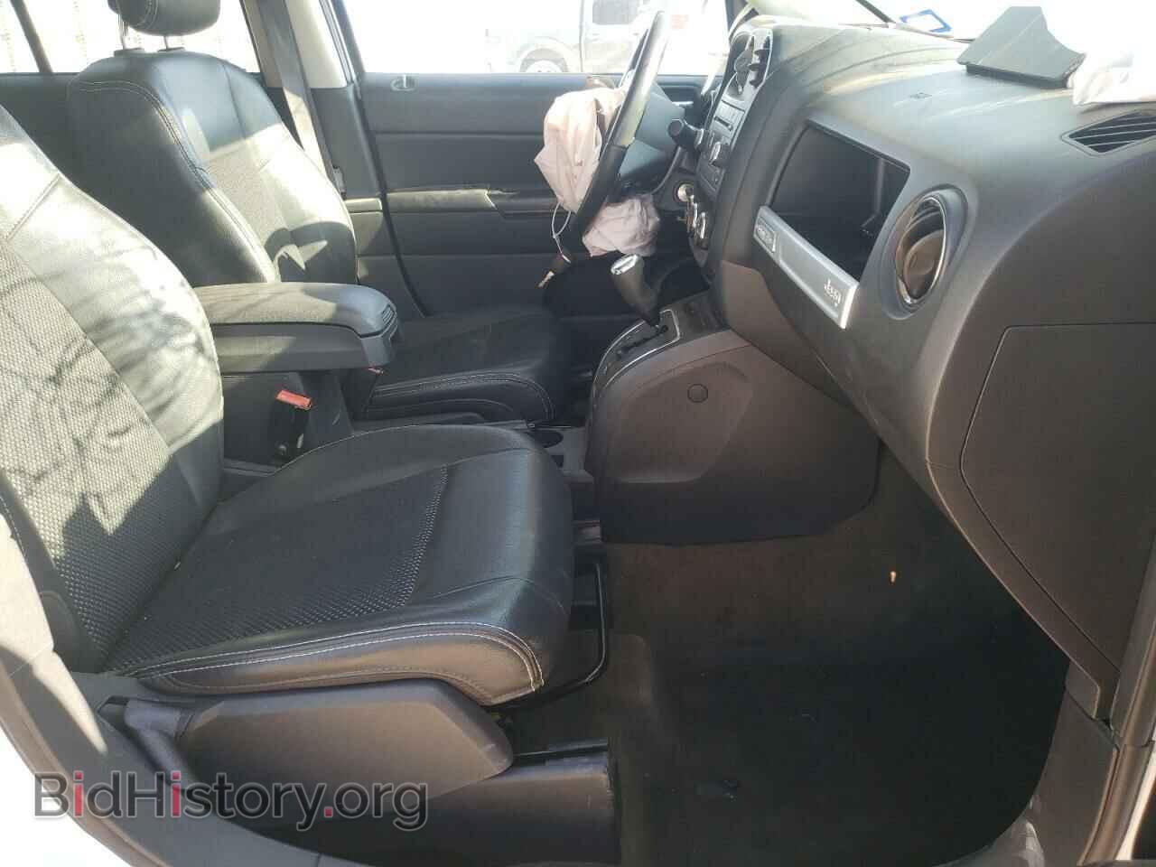 2016 JEEP COMPASS - VIN: 1C4NJCBA0GD711260 - Фото 5