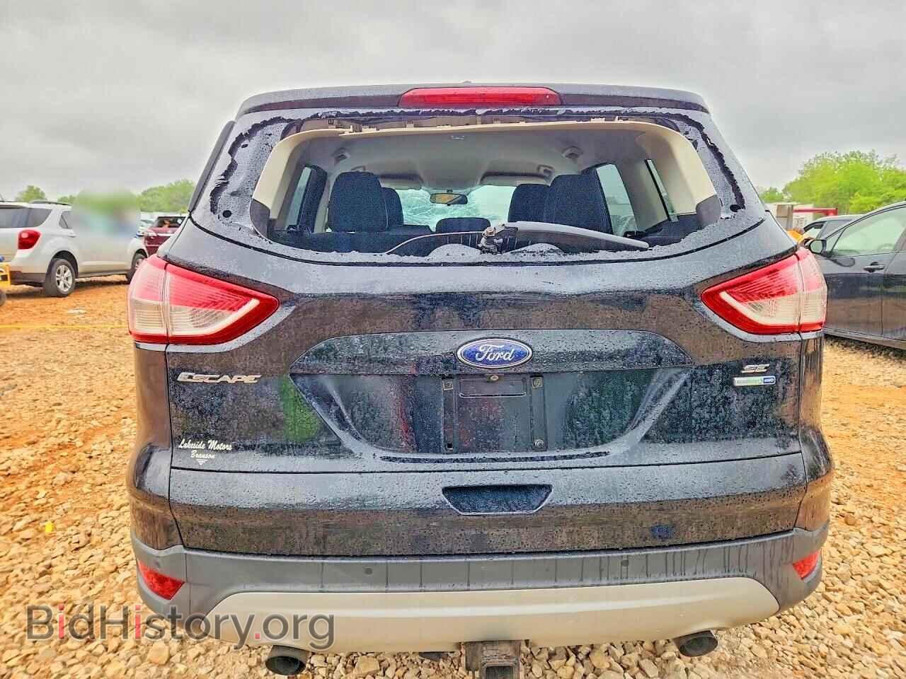 2016 FORD ESCAPE - VIN: 1FMCU9G90GUA27692 - Фото 6
