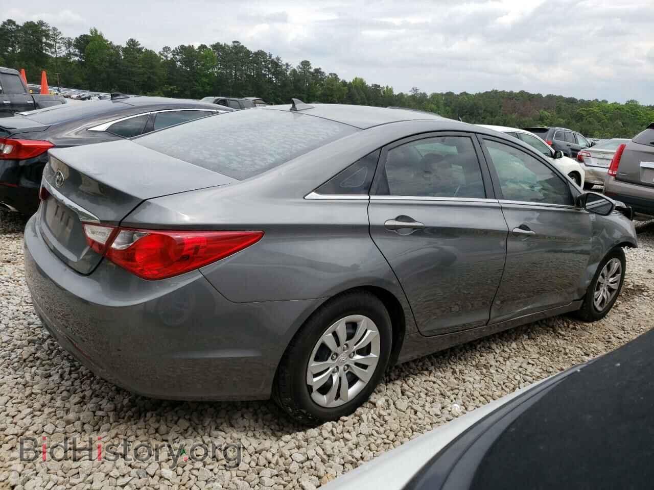 2012 HYUNDAI SONATA - VIN: 5NPEB4AC0CH497140 - Фото 3
