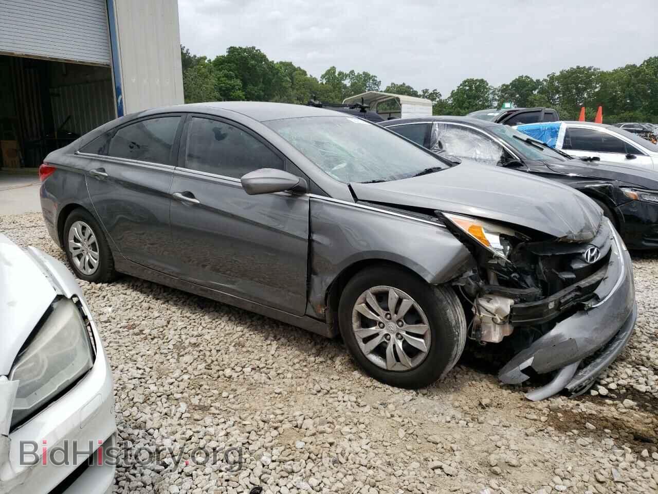 2012 HYUNDAI SONATA - VIN: 5NPEB4AC0CH497140 - Фото 4
