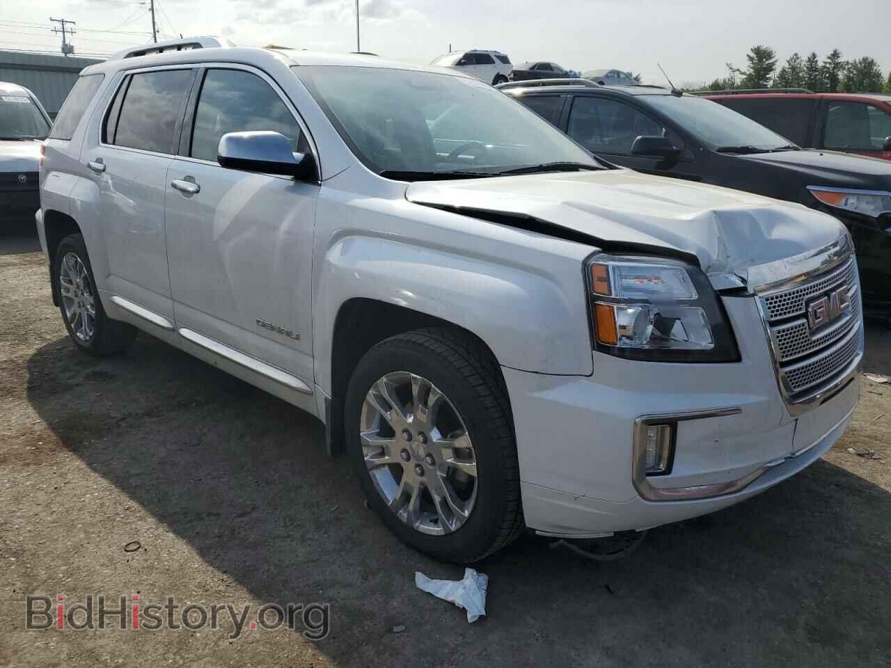 2016 GMC TERRAIN - VIN: 2GKFLVE38G6327852 - Фото 4