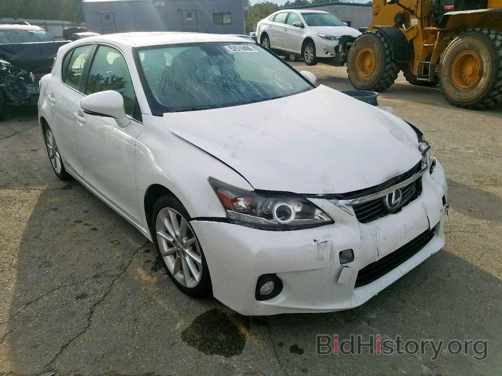 Photo JTHKD5BH8C2047684 - LEXUS CT 200 2012