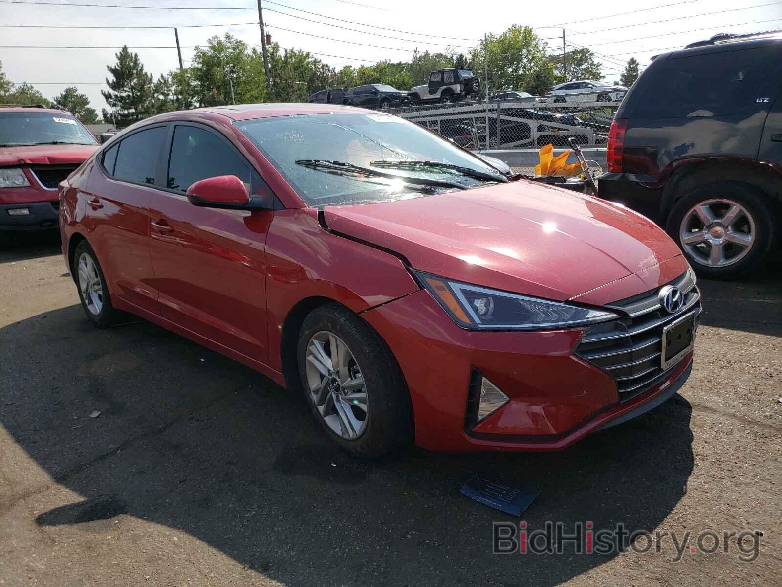 Фотография KMHD84LF5LU953054 - HYUNDAI ELANTRA 2020